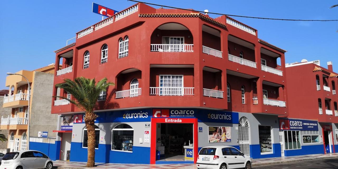 Marejada Apartment Tenerife Плая де Сан Хуан Екстериор снимка